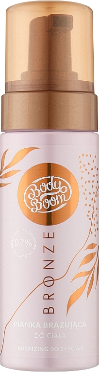 Bronzing Body Foam - Body Boom Bronzing Body Foam — photo N1