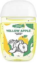 Fragrances, Perfumes, Cosmetics Antibacterial Hand Gel "Yellow Apple" - SHAKYLAB Anti-Bacterial Pocket Gel