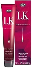 Fragrances, Perfumes, Cosmetics Cream Color - Lisap LK Cream Color Oil Protection Complex