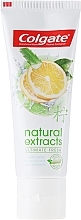 Toothpaste "Ultimate Fresh" - Colgate Natural Extracts Ultimate Fresh Lemon — photo N4