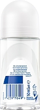 5in1 Roll-On Deodorant Antiperspirant - Nivea Black & White Invisible Ultimate Impact 5in1 Roll-On — photo N2