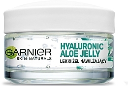 Fragrances, Perfumes, Cosmetics Face Gel - Garnier Skin Naturals Hualuronic Aloe Jelly