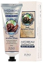 Fragrances, Perfumes, Cosmetics Snail Mucin Hand Cream - Juno Medibeau Snail Hand Cream