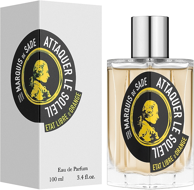 Etat Libre d'Orange Attaquer le Soleil Marquis de Sade - Eau de Parfum — photo N2