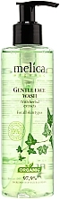 Gentle Facial Cleanser with Herbal Extracts - Melica Organic Gentle Face Wash — photo N1