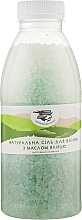 Natural Bath Salt with Juniper Oil - Karpatski Istorii — photo N1