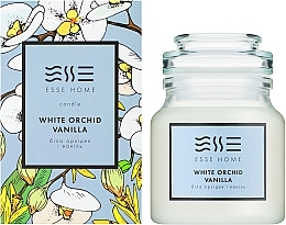 Esse Home White Orchid Vanilla - Scented Candle — photo N2