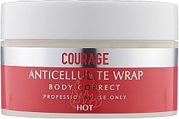 Anti-Cellulite Body Wrap - Courage Hot Anticellulite Wrap Body Correct — photo N1