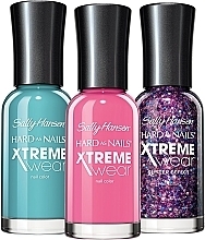 Nail Polish - Sally Hansen Hard as Nails Xtreme Wear Nail Color  — photo N2