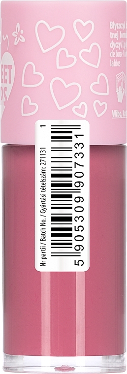 Lip Gloss - Lovely Sweet Lips Lipgloss — photo N4