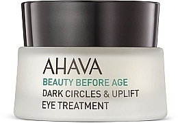 Fragrances, Perfumes, Cosmetics Beauty Before Age Dark Circles & Uplift Eye Treatment - AHAVA