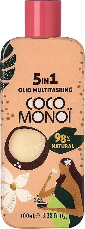 Face, Body and Hair Oil - Coco Monoi Oil 5 In 1 — photo N1