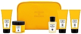 Fragrances, Perfumes, Cosmetics Acqua Di Parma Colonia - Set (edc/20ml + shm/40ml + h/clay/25g + sh/cr/40ml + aft/sh/cr/40ml + bag)