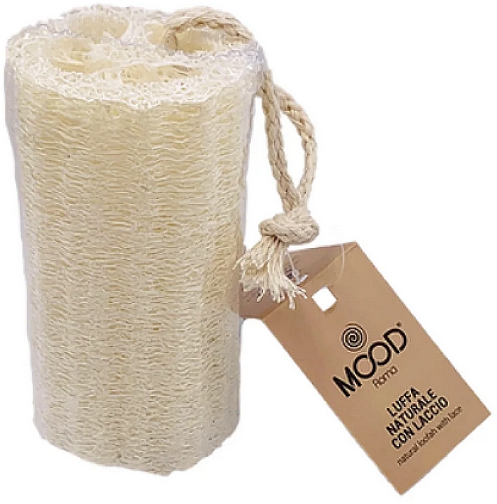 Loofah Bath Sponge, 12 cm - Himalaya dal 1989 Mood Luffa  — photo N1