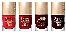 Nail Polish - L'Oreal Paris Resist & Shine Titanium Nail Polish — photo N1