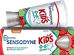 Fragrances, Perfumes, Cosmetics Berry Mix Kids Toothpaste, 0-6 years - Sensodyne Pronamel Kids