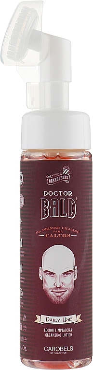 Hairless Scalp Lotion - Beardburys Daily Use Lotion — photo N1