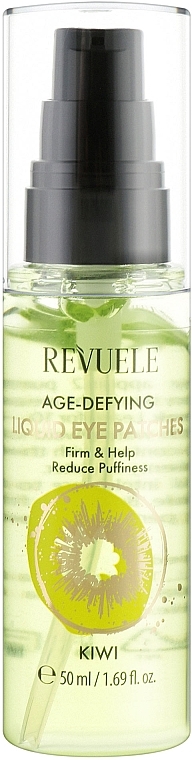 Kiwi Eye Patches - Revuele Age-Defying Liquid Eye Patches Kiwi — photo N4