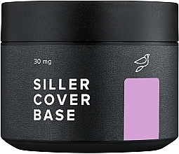 Camouflage Base Coat, 30 ml - Siller Professional Cover Base — photo N4