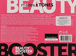 Beauty Booster Lip Balm Set (5 x balm/15ml) - Mades Cosmetics — photo N3