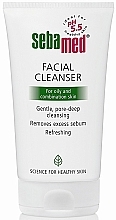 Fragrances, Perfumes, Cosmetics Oily & Combination Skin Cleanser - Sebamed Facial Cleanser For Oily And Combination Skin