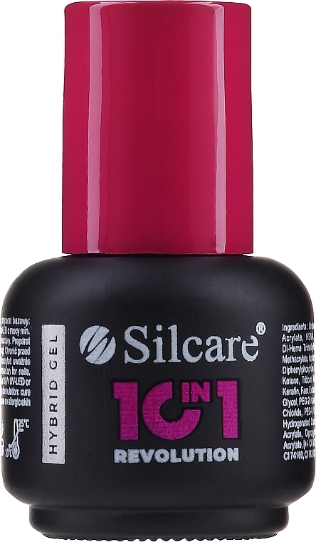 Hybrid Gel - Silcare 10in1 Revolution Hybrid Gel — photo N1