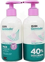 Fragrances, Perfumes, Cosmetics Set - Isdin Germisdin Intim Intimate Hygiene Gel Duo