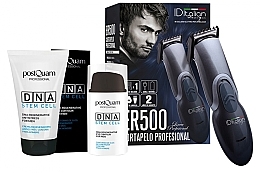 Fragrances, Perfumes, Cosmetics Set - Postquam Hombre DNA Set (cr/50ml + eye/cr/20ml + cortapelo)