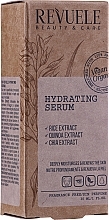 Fragrances, Perfumes, Cosmetics Moisturizing Face Serum - Revuele Natural Line Hydrating Serum