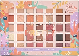 Fragrances, Perfumes, Cosmetics Eyeshadow Palette - Sunkissed Naturally Pretty Eye Shadow Palette