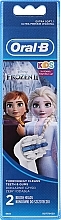 Fragrances, Perfumes, Cosmetics Replaceable Kids Toothbrush Head "Frozen", 2 pcs - Oral-B Stages Power Vitality Kids Frozen