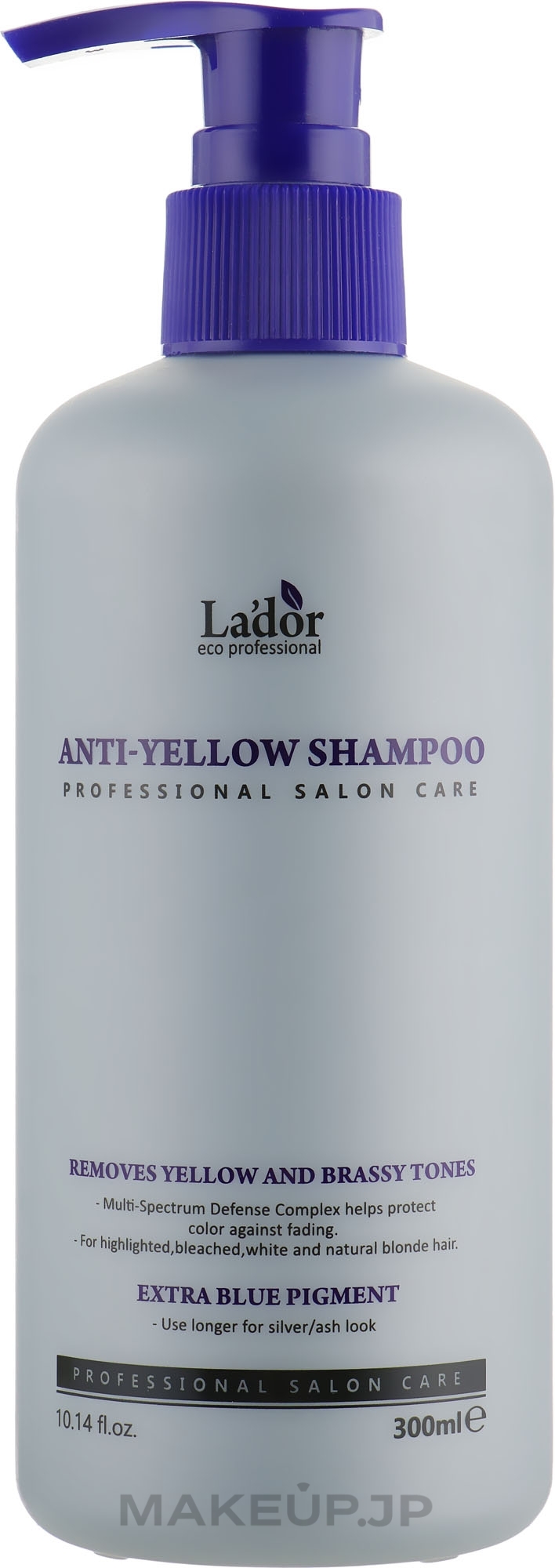 Anti-Yellow Shampoo - La'Dor Anti Yellow Shampoo — photo 300 ml