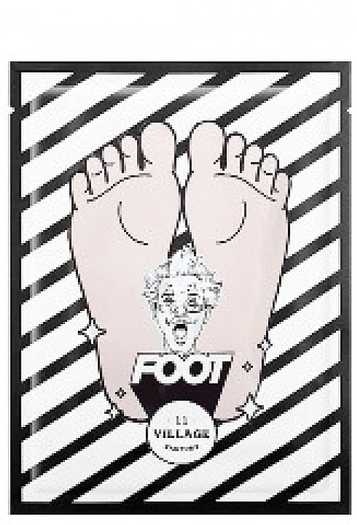 Foot Mask - Village 11 Factory Foot Peeling Mask — photo N1