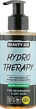 Fragrances, Perfumes, Cosmetics Hydro Therapy Facial Cleansing Oil for Dehydrated Skin - Beauty Jar Natural Cleansing Oil