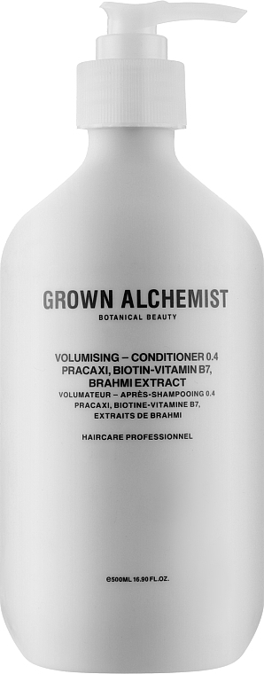 Volume Conditioner - Grown Alchemist Volumising Conditioner 0.4 — photo N2