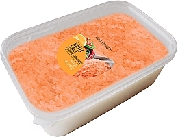 Coarse-Grained Bath Salt "Orange and Chilli" - Organique Bath Salt Orange & Chili — photo N1