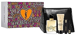 Fragrances, Perfumes, Cosmetics Yves Saint Laurent Libre - Set (edp/50 ml + b/lot/50 ml + masara/2 ml + pouch)