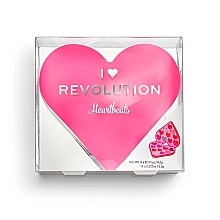 Eyeshadow Palette - I Heart Revolution Heartbeats Eyeshadow Palette — photo N2