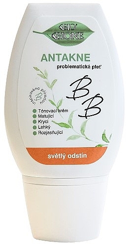 BB Cream - Bione Cosmetics BB Antakne Cream — photo N1