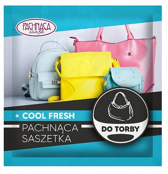 Bag Freshener 'Cool Fresh' - Pachnaca Szafa — photo N1