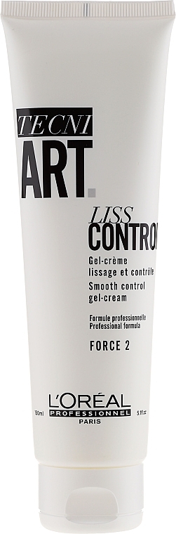 Smooth Hair Cream Gel - L'Oreal Professionnel Tecni.Art Liss Control Cream-Gel — photo N1