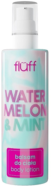 Watermelon & Mint Body Lotion - Fluff Watermelon & Mint Body Lotion — photo N1