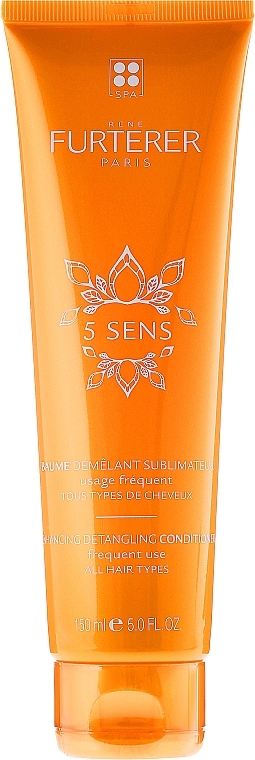 Hair Conditioner - Rene Furterer 5 Sens Enhancing Detangling Conditioner — photo N2