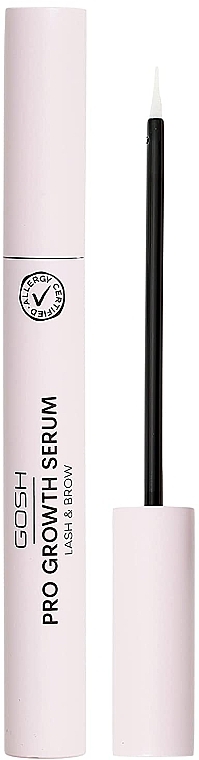 Lash & Brow Serum - Gosh Pro Growth Serum Lash & Brows — photo N1