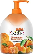 Fragrances, Perfumes, Cosmetics Moroccan Mandarin Liquid Soap, polymer bottle - ODA