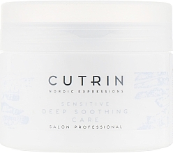 Fragrances, Perfumes, Cosmetics Softening Mask for Sensitive Scalp - Cutrin Vieno Sensitive Deep Soothing Care