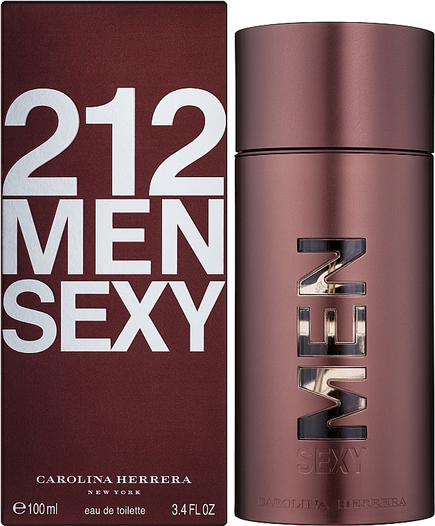 Carolina Herrera 212 Sexy Men - Eau de Toilette — photo N4