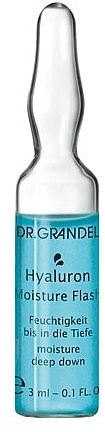 Ampoule Concentrate "Instant Hydration" - Dr. Grandel Hyaluron Moisture Flash — photo N5