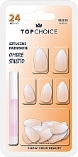 Fragrances, Perfumes, Cosmetics False Nails "Ombre Stiletto", 78187 - Top Choice
