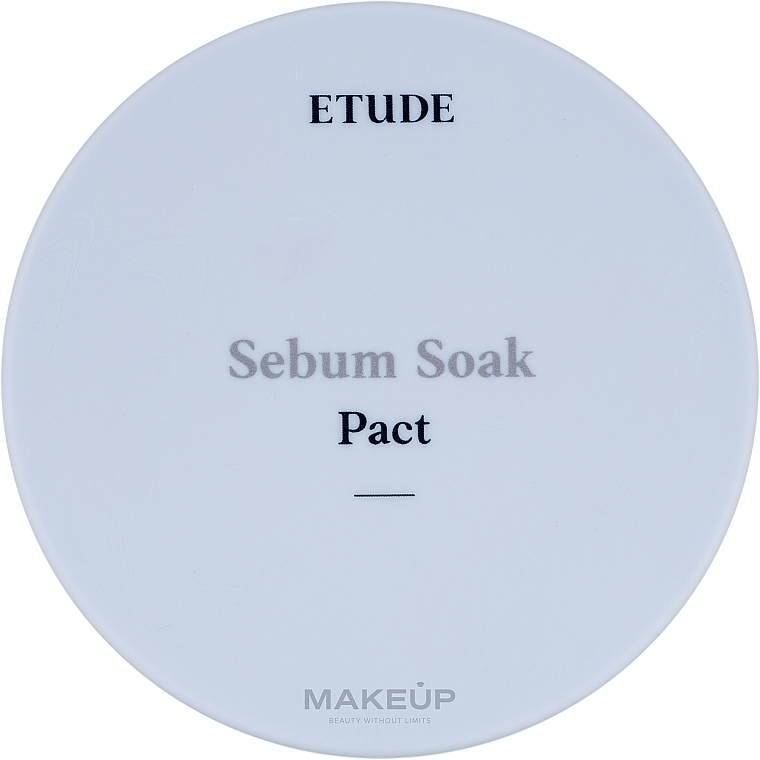 Mattifying Compact Face Powder - Etude House Sebum Soak Pact — photo N2